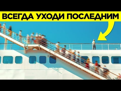 Секреты Круизов, Которые Не Рассказывают Пассажирам