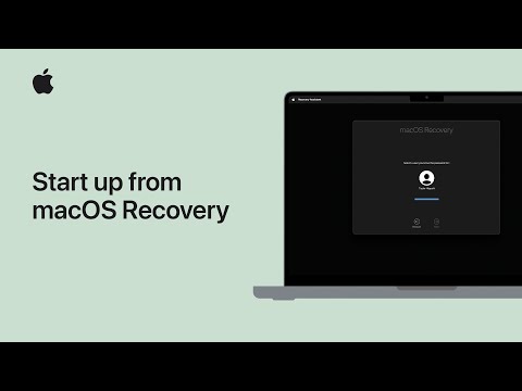 How to start up from macOS Recovery | Apple Support