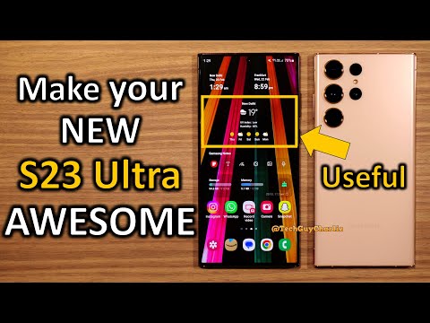 Galaxy S23 Ultra - First 23 Things You Should Do