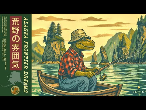 Alaska Frontier Dreams | LoFi Chill Beats & Ambient Soundscapes | Trampy Chill