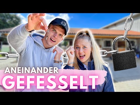 EIN TAG GEFESSELT IM STALL!