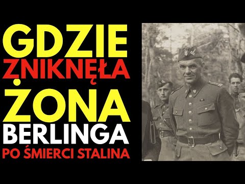 Gdzie zniknęła żona Berlinga po śmierci Stalina — odpowiedź was zszokuje