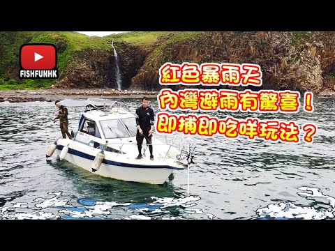 【漁人推介】香港水域 阿火帶大家出海游船河，出海遇著紅色暴雨，內塘作業有驚喜，大尾魷，沙巴躉，白鱲樣樣有！即釣即食蒜蓉大尾魷 海伯/HAIBO 最新24V頂流機穩定嗎？有什麼新功能？