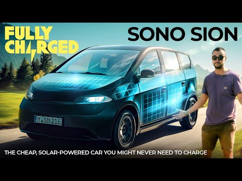 The cheap solar-powered car you might NEVER need to charge | SONO SION