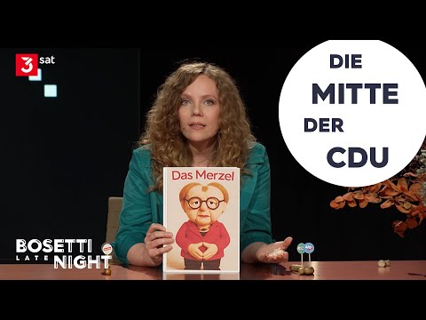 Fünf-Punkte-Plan und Würstchen für die CDU | BOSETTI LATE NIGHT