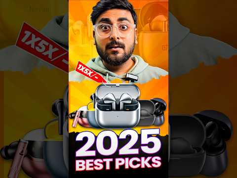 Top 10 Best earbuds to buy in Year End Sale 2025 #shorts #earbuds