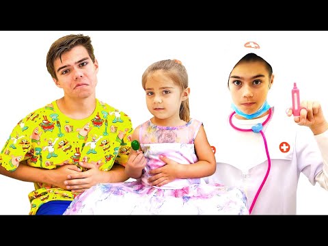 Nastya, Artem and Mia – a story about why washing hands is important