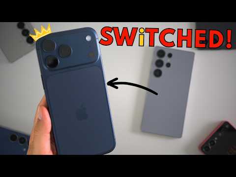 I SWITCHED to the iPhone 17 Pro Max - I GET IT NOW!