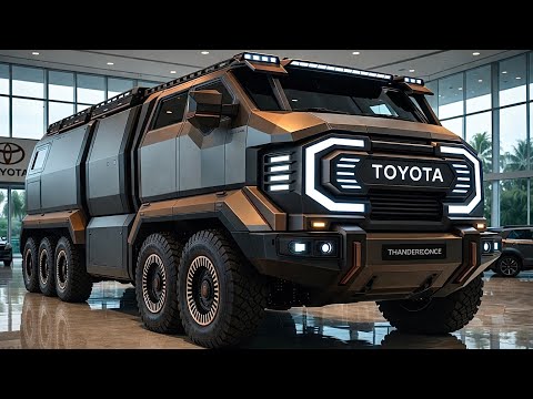 Toyota Unveils ThunderForce 10×10: $10M America’s New Ultimate Expedition Truck