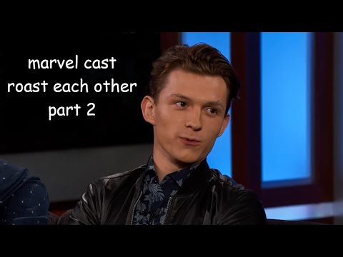 avengers cast roast each other | part 2