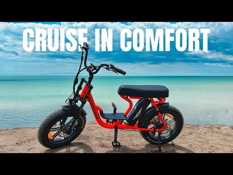 AddMotor M-66 R7 EBike Cruiser - LETS RIDE