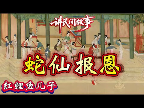 民间故事：蛇仙报恩｜红鲤鱼儿子