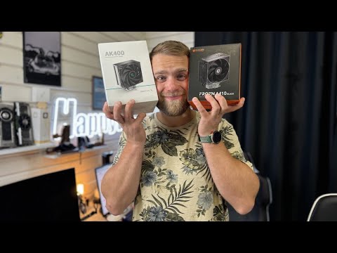 ПЕРЕТЕСТ! Кто победит? DeepCool AK400 или ID-COOLING A410 BLACK #HappyPC
