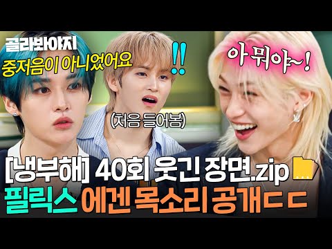 [ENG] Felix's REAL voice that only comes out in front of SKZ members｜Chef&My Fridge｜JTBC 250921