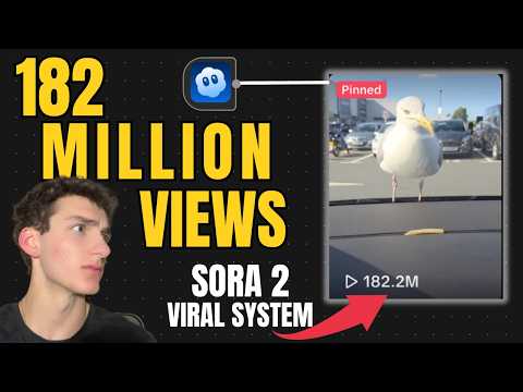 100% Automated Sora 2 Viral TikTok’s (step by step)