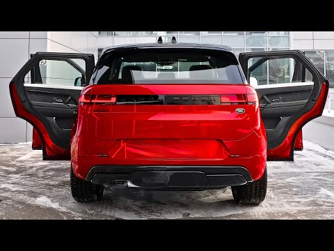 2026 Range Rover Sport - Brutal Luxury SUV, Interior and Exterior