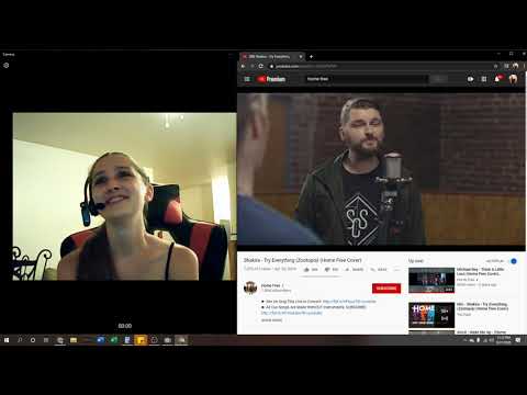 Try Everything- Zootopia- Home Free (Reaction)