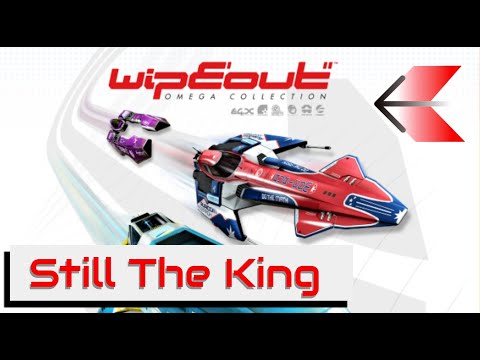 Wipeout Omega Collection - STILL One of The Best Racing Games You Can Buy
