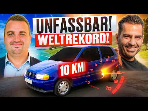 👉 WELTREKORD⁉️ 😱 VW Polo 6N von 1998 mit❓❓ KM entdeckt | Hamid bei Volkswagen Neuss #volkswagen