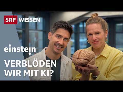 AI in our heads – Are ChatGPT and similar technologies making us stupid? | Einstein | SRF Wissen