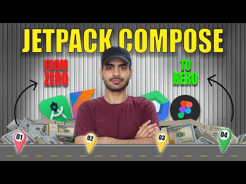 Jetpack Compose Full Course for Beginners to Advanced 2025 | Android App Development