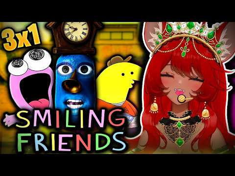 WE ARE SO BACK !! | Smiling Friends Episode 1 Reaction (S3)
