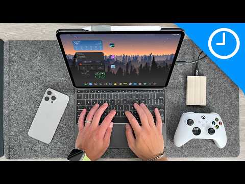 I used the M4 iPad Pro as My Main Computer! Here’s what happened!