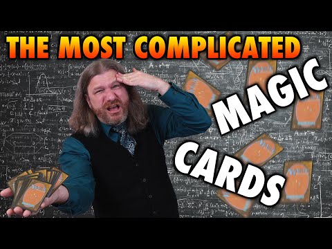 The Most Complicated Magic: The Gathering Cards!