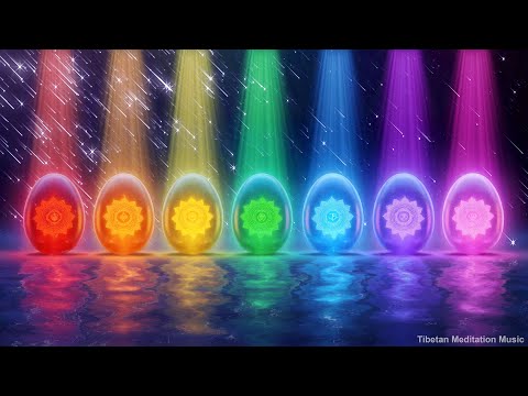 Balancing and Healing 7 Chakras "Enhancing Your Aura" Attracting Positive Energy Meditation Music
