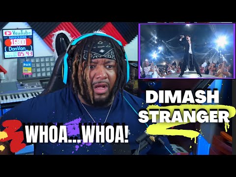 HOLD UP! Dimash - STRANGER | New Wave 2021 REACTION