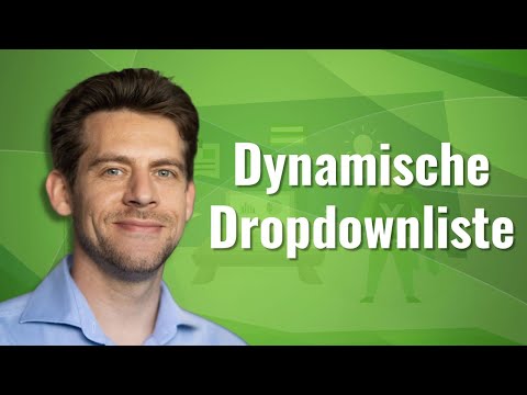 Dynamische Dropdownlisten in Excel (voneinander abhängige Auswahllisten)