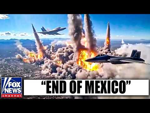 U.S. Navy Drops The Hammer – Cartel Drug Lab Wiped Off The Map