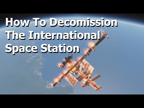 How To Deorbit The International Space Station Safely
