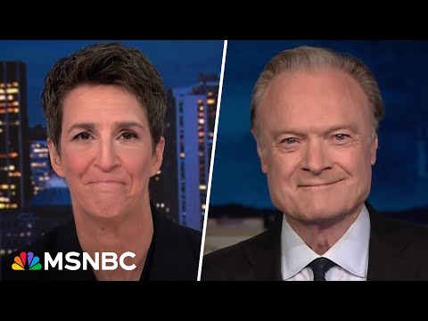 'Stand up for our country': Rachel joins Lawrence to discuss her Kamala Harris interview