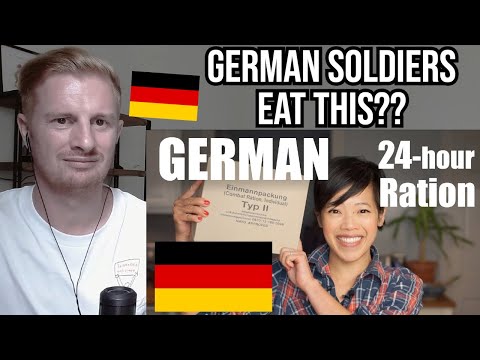 Reaction To German MRE Taste Test