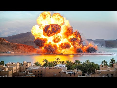 Israel Destroyer STRIKE Houthi Port - Then THIS Happened…
