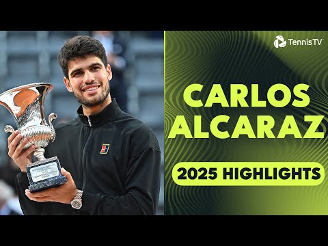 Best Season Of His Career So Far? 🥵 | Carlos Alcaraz 2025 Season Highlight Reel