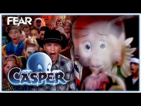 Casper's Halloween Party (Final Scene) | Casper | Fear