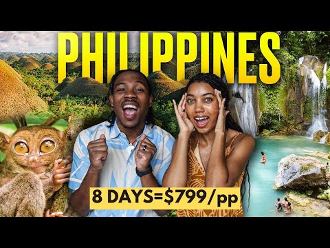 We Explored BOHOL Philippines 🇵🇭 Here's What Shocked Us Most