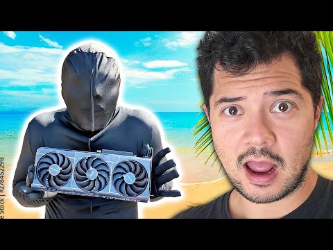 Building A PC In BROAD DAYLIGHT Without Anyone Noticing! | Part 3 Stealth Series