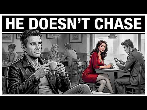 Older Men Don't Chase — Here's What They Do Instead