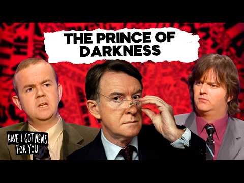 The Epstein Files Special: Peter Mandelson's Greatest Moments | Have I Got News For You