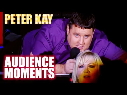 Peter Kay's Audience Interactions | Hilarious Stand Up Comedy Compilation