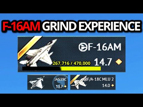 MY NEW NORWEGIAN F-16 GRIND EXPERIENCE (countermeasure paradise)