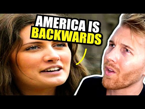 Why Do Europeans Dislike Americans So Much... (Californian Reaction)