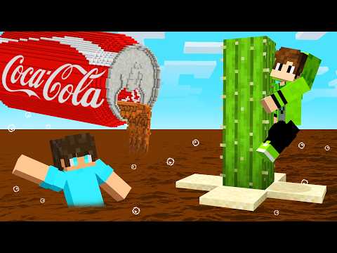 A CADA MINUTO a COCA COLA SOBE MAIS no Minecraft!