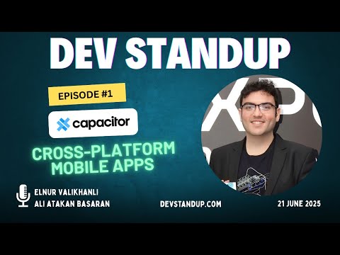 DevStandup #1 – How to Make PWAs a Mobile App Using Capacitor