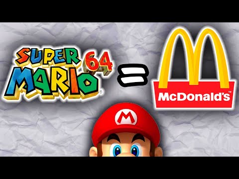 Super Mario Games As Burger Places!