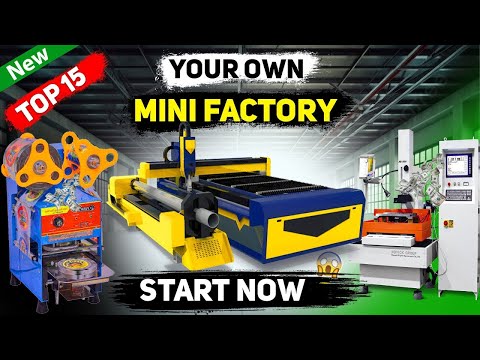 15 Smart Business Machines You Can Use to Start a Manufacturing Business in 2025