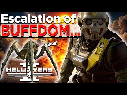 ANGER Over Too Many Buffs??? Latest Helldivers 2 BUFF Is EXPLOSIVE...